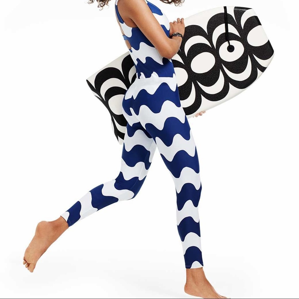 Marimekko for Target swim tights